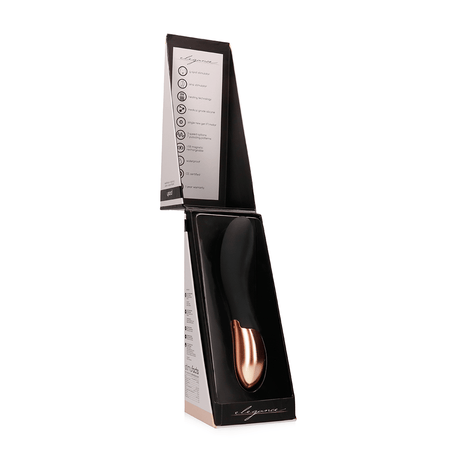 Vibrator Elegance Posh Schwarz 20 x 3,5 cm – Ansicht 4