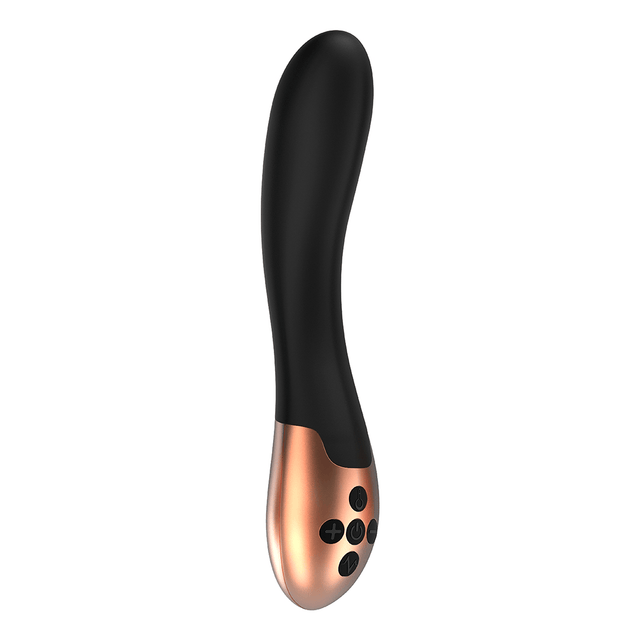 Vibrator Elegance Posh Schwarz 20 x 3,5 cm