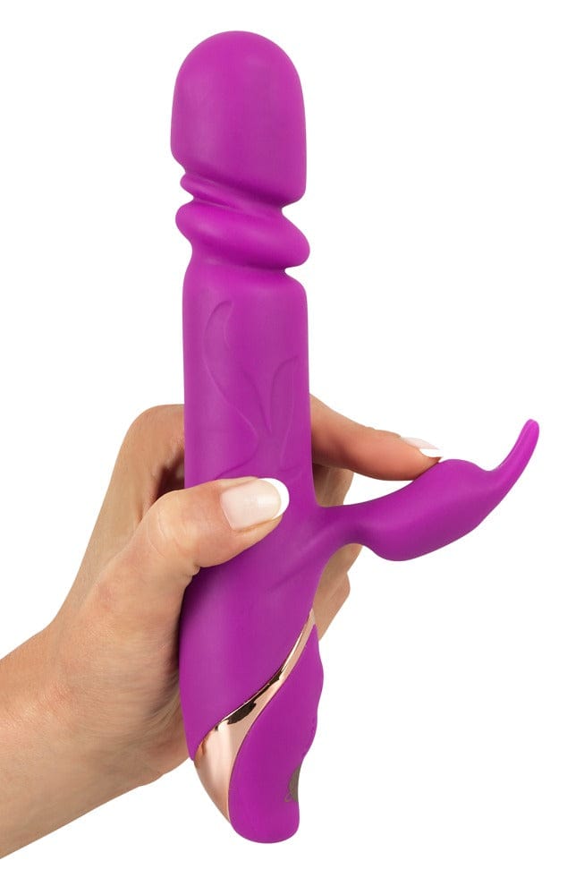 Vibrator Elegantes Hässchen 21,5 x 3,7 cm