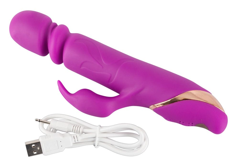 Vibrator Elegantes Hässchen 21,5 x 3,7 cm