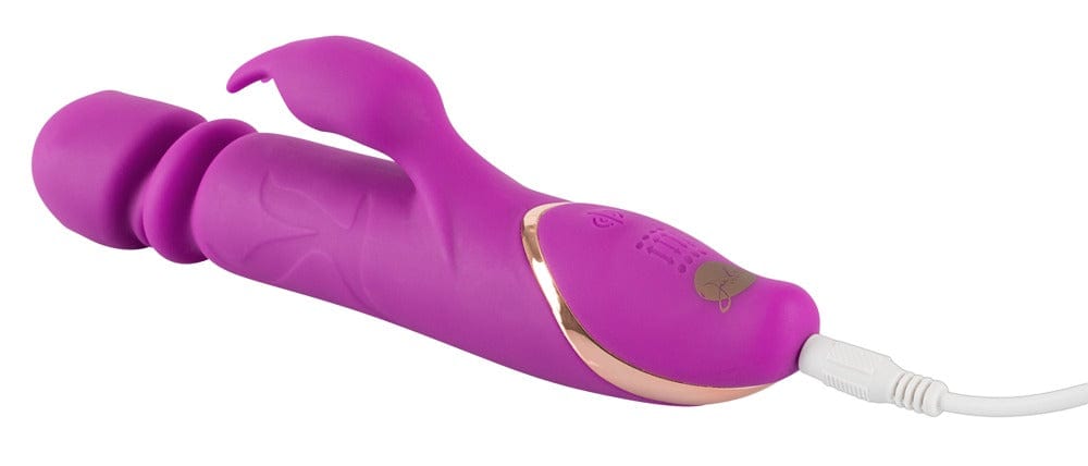 Vibrator Elegantes Hässchen 21,5 x 3,7 cm