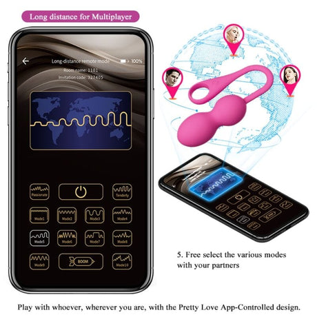 Vibrator Elvira Pink Wiederaufladbare Vibrierblle