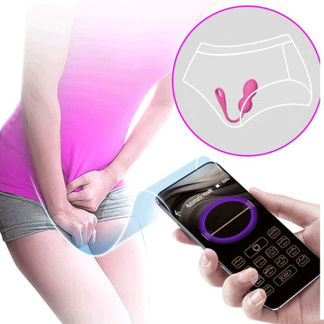 Vibrator Elvira Pink Wiederaufladbare Vibrierblle