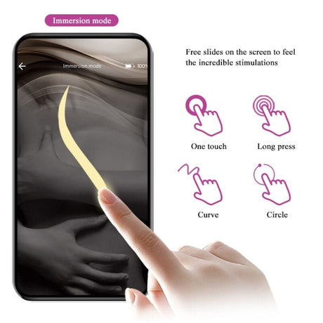 Vibrator Elvira Pink Wiederaufladbare Vibrierblle