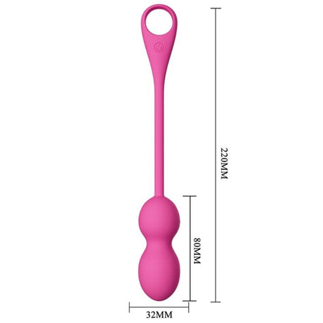 Vibrator Elvira Pink Wiederaufladbare Vibrierblle
