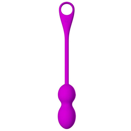 Vibrator Elvira Wiederaufladbare Vibrierblle Lila