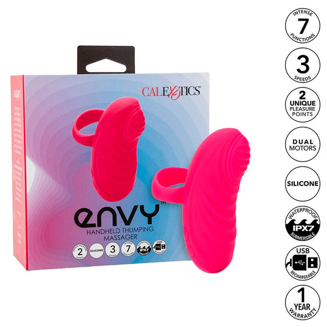 Vibrator Envy Handmassager mit Rollball Rosa