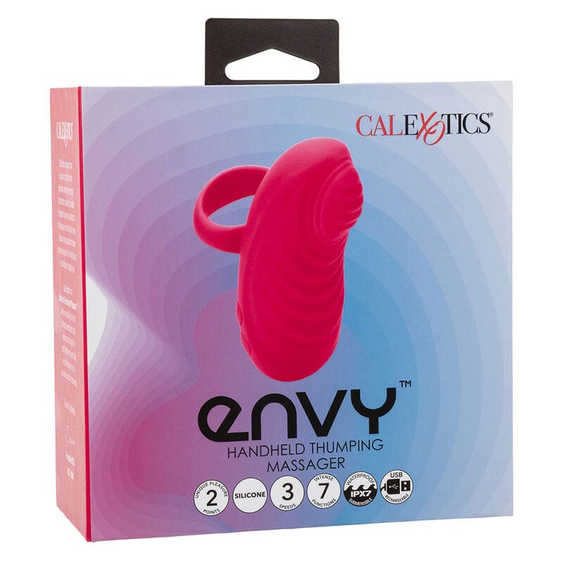 Vibrator Envy Handmassager mit Rollball Rosa – Ansicht 10