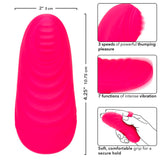Vibrator Envy Handmassager mit Rollball Rosa – Ansicht 9