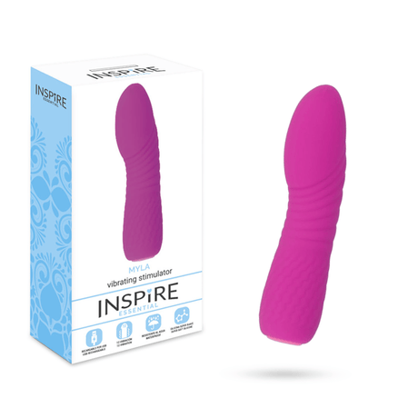 Vibrator Essential Myla Purple Lila 11,8 x 2,9 cm