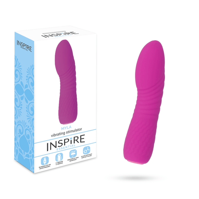 Vibrator Essential Myla Purple Lila 11,8 x 2,9 cm