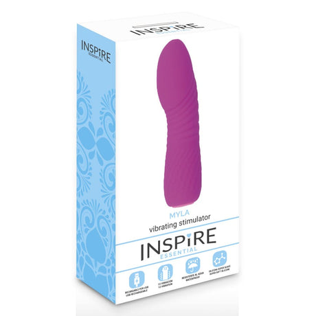 Vibrator Essential Myla Purple Lila 11,8 x 2,9 cm