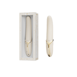 Vibrator Eve Weiß 22 x 4,4 cm – Ansicht 2