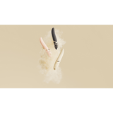 Vibrator Eve Weiß 22 x 4,4 cm – Ansicht 6