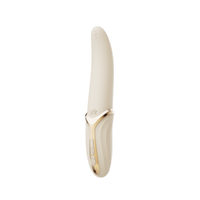 Vibrator Eve Weiß 22 x 4,4 cm