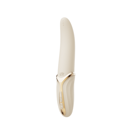 Vibrator Eve Weiß 12 x 4,4 cm