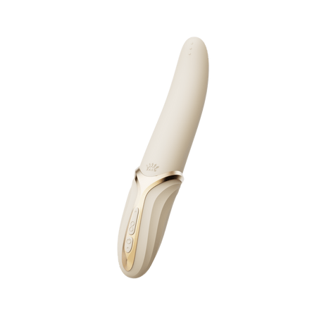 Vibrator Eve Weiß 12 x 4,4 cm – Ansicht 4