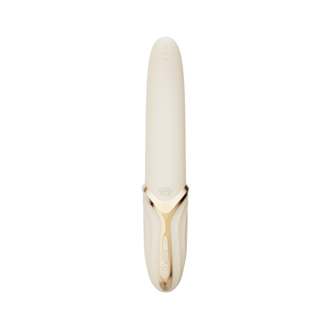 Vibrator Eve Weiß 22 x 4,4 cm – Ansicht 3