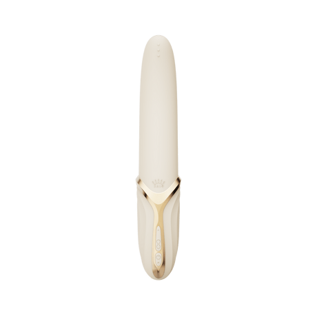 Vibrator Eve Weiß 12 x 4,4 cm – Ansicht 3