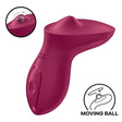 Vibrator Exciterrr Auflegbarer Klitoris Fuchsia