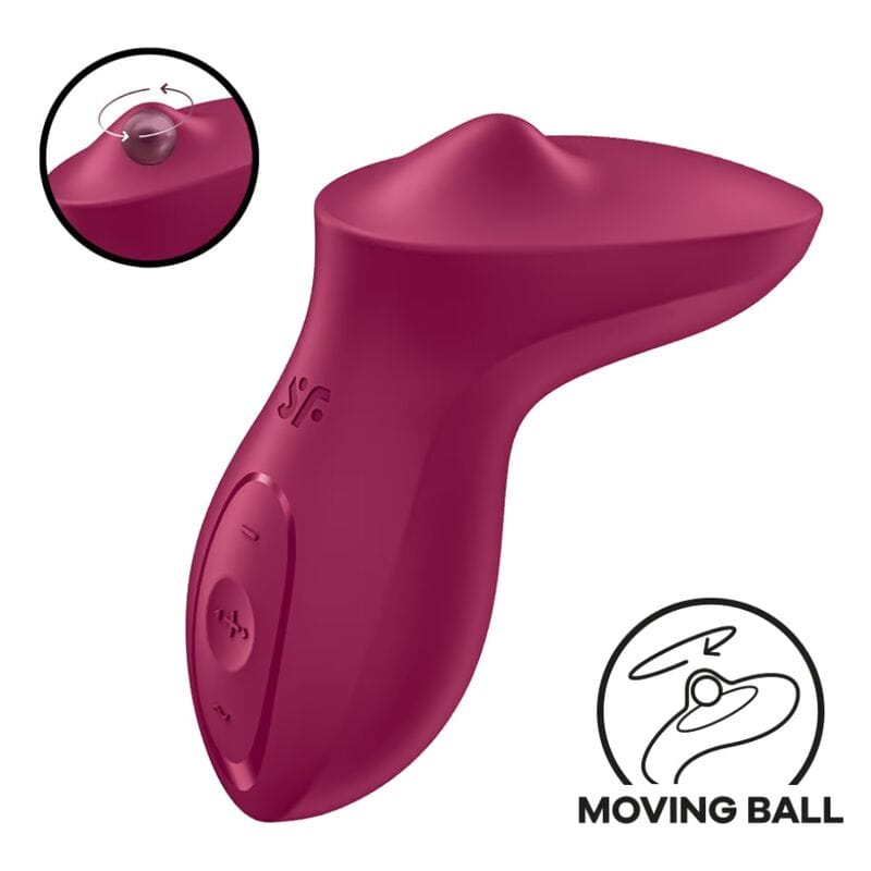Vibrator Exciterrr Auflegbarer Klitoris Fuchsia