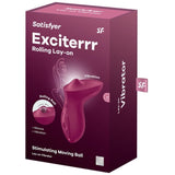 Vibrator Exciterrr Auflegbarer Klitoris Fuchsia