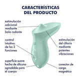 Vibrator Exciterrr Auflegender Klitoris Mint