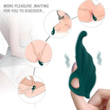 Vibrator Fingerstimulator & Grün
