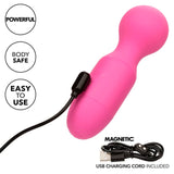 Vibrator First Time Wiederaufladbarer 10 Vibrationen Rosa 50 x 4,5 cm
