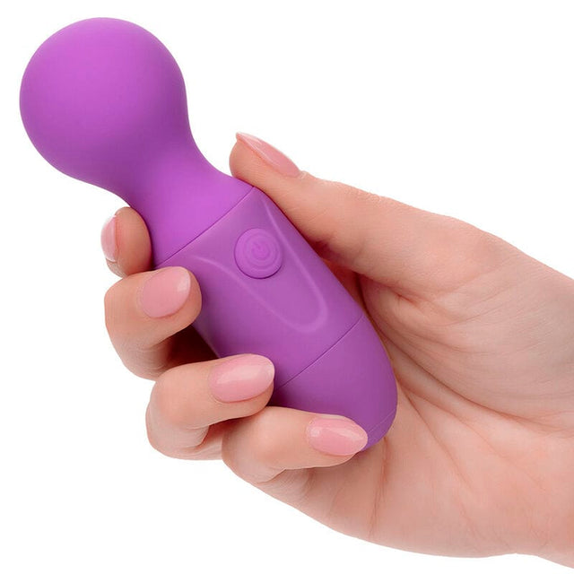 Vibrator First Time Wiederaufladbares Massagerät 10 Vibrationen Lila 50 x 4,5 cm