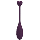 Vibrator Fisherman App-Gesteuertes Vibrierendes Ei Lila