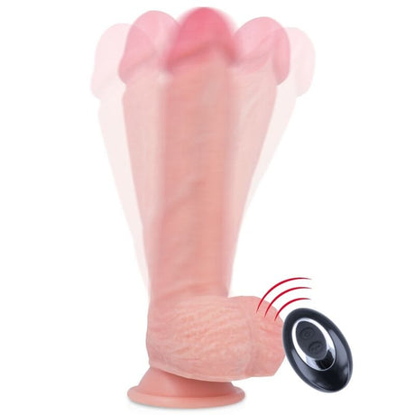 Vibrator Flüssiger Silikonvibrator Fernbedienung Premium Apache -x 16 x 4,62 cm