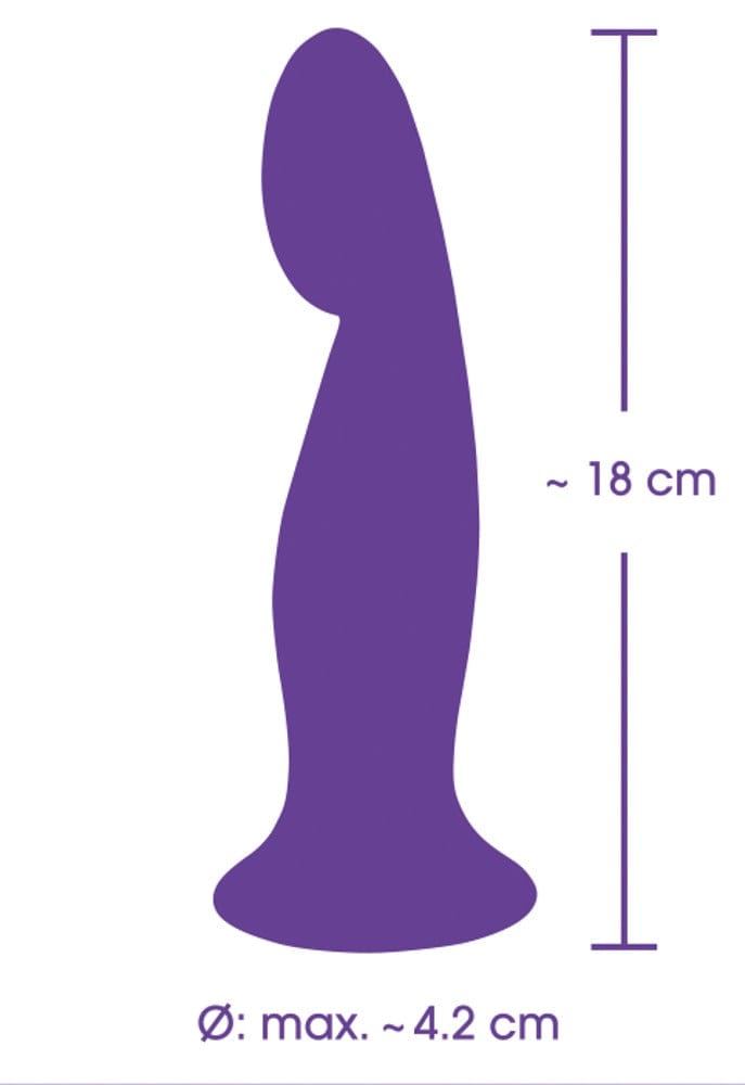Vibrator G-Punkt 18 x 4,2 cm