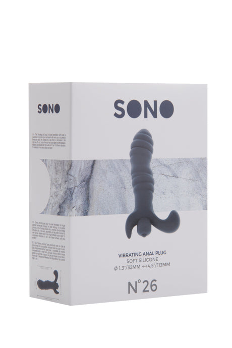 Vibrator G-Punkt Galantis grau 12,5 x 3,2 cm