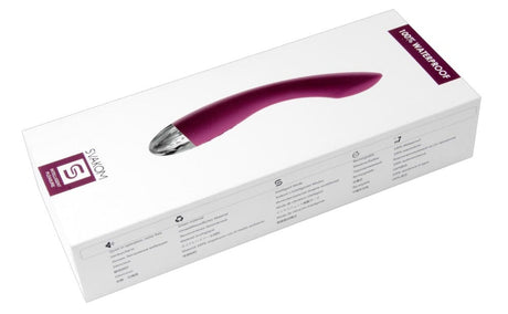 Vibrator G-Punkt Lila 17,4 x 3 cm