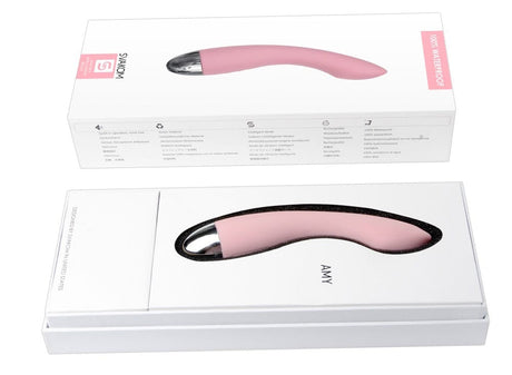 Vibrator G-Punkt Rose 17,4 x 3 cm