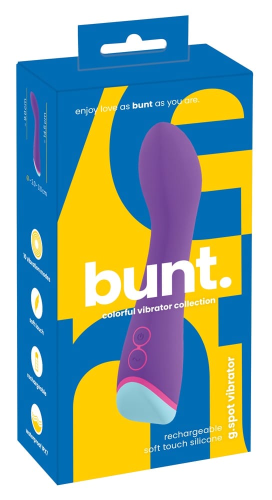 Vibrator G-Punktet 14,5 x 3 cm