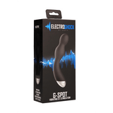 Vibrator G-Spot mit E-Stimulation Schwarz 12,5 x Ø 3 cm – Ansicht 2