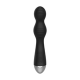 Vibrator G-Spot mit E-Stimulation Schwarz 12,5 x Ø 3 cm – Ansicht 3