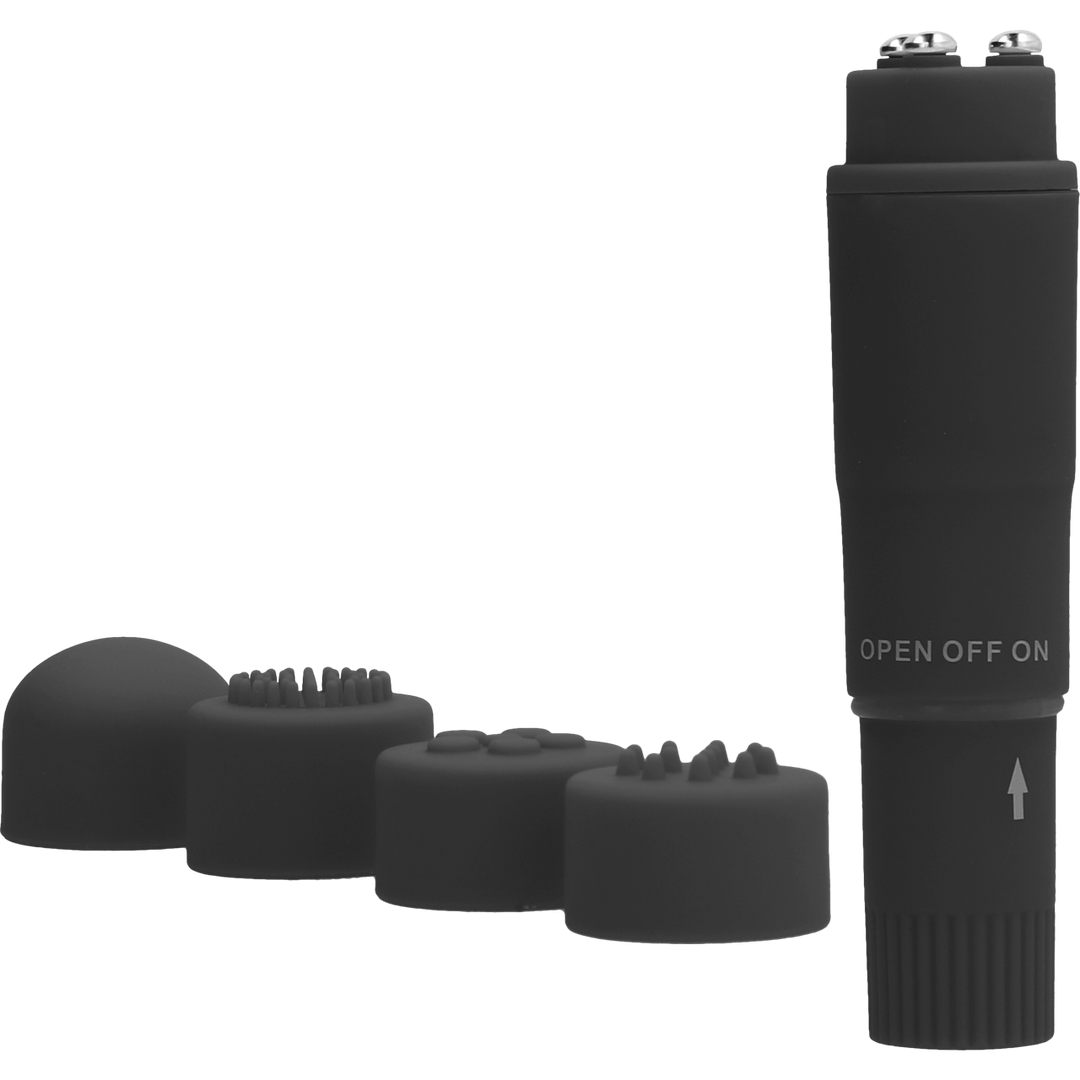 Vibrator GC Soft Touch Pocket Schwarz 6 x 2,5 cm – Ansicht 3