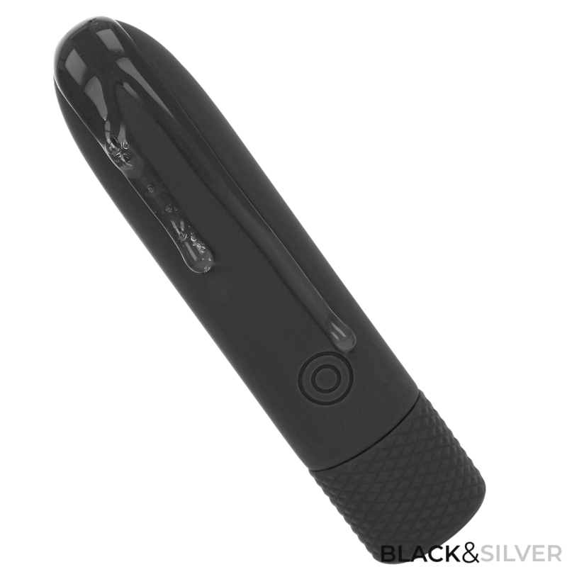 Vibrator Geri Bullet 8 Vibrationen Schwarz 10 x 2,2 cm – Ansicht 3