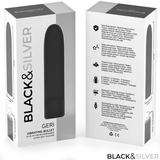 Vibrator Geri Bullet 8 Vibrationen Schwarz 10 x 2,2 cm – Ansicht 7