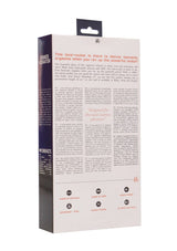 Vibrator GC gerippt Schwarz 12,2 x 3,7 cm – Ansicht 3