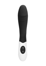 Vibrator GC gerippt Schwarz 12,2 x 3,7 cm – Ansicht 4