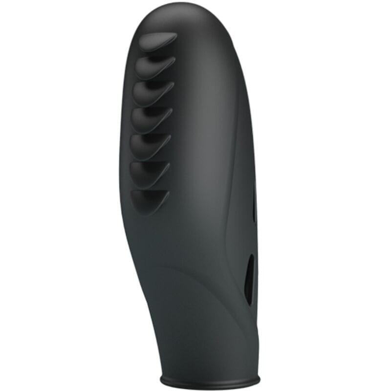 Vibrator Gilo Silikon-Fingervibrator Schwarz