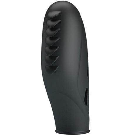 Vibrator Gilo Silikon-Fingervibrator Schwarz