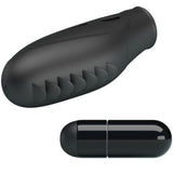 Vibrator Gilo Silikon-Fingervibrator Schwarz