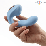 Vibrator Gina für Klitoris multifunktional Blau – Ansicht 2