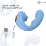 Vibrator Gina für Klitoris multifunktional Blau – Ansicht 9