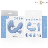 Vibrator Gina für Klitoris multifunktional Blau – Ansicht 8